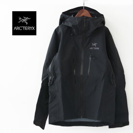 ARC'TERYX [アークテリクス正規代理店] M Alpha SV Jacket [07555 / X000007555] アルファ SV ジャケット メンズ・GORE-TEX・BIRD AID MEN'S「スキー・スノーボード・登山・ハイキング・クライミング」[2024SS]