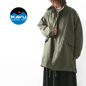 【SALE 25%OFF】KAVU [カブー] N-Synthetic KV-65 [19821736] N-シンセティックKV-65・コート・ロング丈アウター・ジャケット・アウトドア・ミリタリージャケット・キャンプ・MEN'S / LADY'S [2023AW]