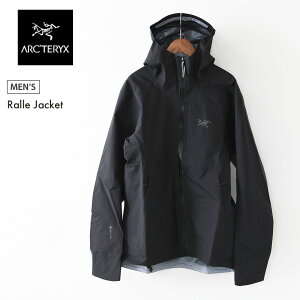 ARC'TERYX [A[NeNXK㗝X] Ralle Jacket Men's [X000009888] C WPbg YEt[hWPbgEGORE-TEXEʋ΁EAEghAEXL[EXm[{[hEMEN'S [2025AW]