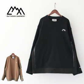 【SALE 30%OFF】CMF OUTDOOR GARMENT [コムフィアウトドアガーメント] HALF SHELL CREW [CMF2302-C02C] ハーフシェルクルー・ハーフシェル・フリース・クルーネック・キャンプ・アウトドア・MEN'S / LADY'S [2023AW]