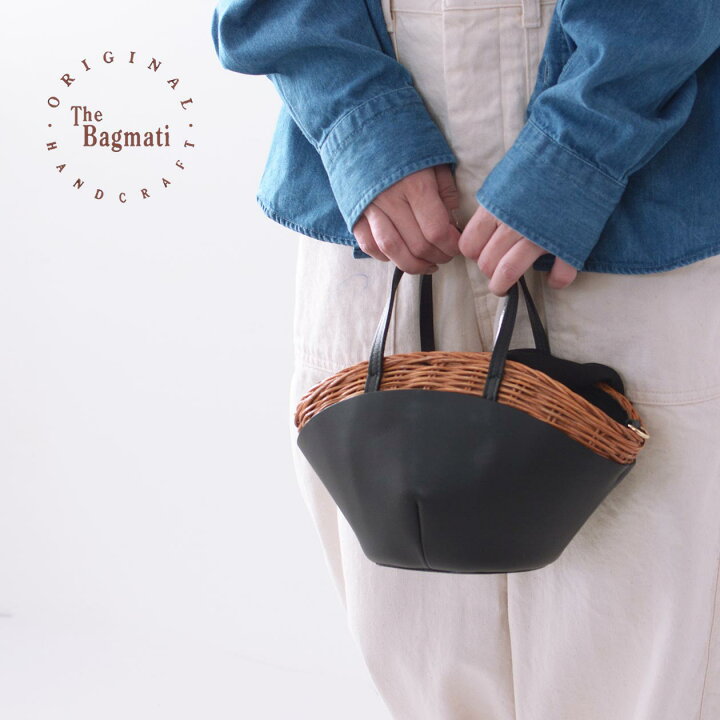 楽天市場】◇2024春夏SALE 20%OFF◇BAGMATI [バグマティ] カゴ2way  