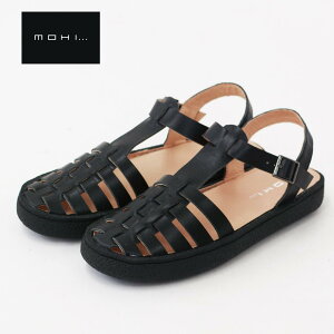 MOHI [���q]���U�[�O���J�T���_��[GU2-609-1] �҂ݍ��݃X�g���b�v�T���_���E�t���b�g�T���_���E�p���v�X�E�����₷���E�J�W���A���ELADY'S [2026SS]