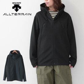 DESCENTE ALLTERRAIN [デサントオルテライン] SOFT SHELL JACKET ”CREAS AIR” [DAMXGC32] ソフトシェルジャケット “クレアス エアー”・ストレッチ・軽量・MENS [2024SS]