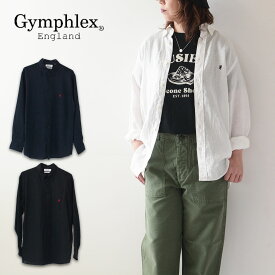 Gymphlex [ジムフレックス] B.D. SHIRT L/S [GY-B0196KLS] B.Dシャツ長袖・リネンシャツ・リネン長袖シャツ・MEN'S [2024SS]