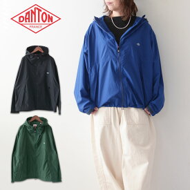 DANTON [ダントン] MEN'S STUNNER NYLON HOODED SHORT JACKET [DT-A0351SNY] スタナー ナイロン フーデッド ショート ジャケット・アウター・メンズ・男性用・MEN'S [2024SS]