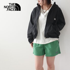 THE NORTH FACE [ザ ノースフェイス正規代理店] Short Compact Jacket [NPW22430] ショートコンパクトジャケット（レディース）・ナイロンジャケット・アウター・シェルジャケット・コンパクト・アウトドア・軽量・撥水・LADY'S [2024SS]