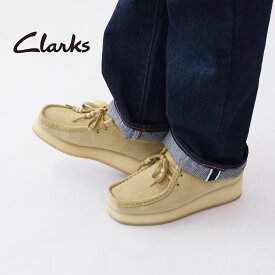 Clarks [クラークス] Wallacraft Bee [26173498] ワラクラフトビー・モカシンシューズ・厚底シューズ・厚底・LADY'S [2024SS]