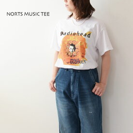 NORTS MUSIC TEE [ノーツ ミュージック ティー] PRINT TEE MUSIC RADIOHEAD -PABLO HONEY- [radiohead] プリント ミュージック Tシャツ レディオヘッド・半袖・バンドT・MEN'S/LADY'S [2024SS]