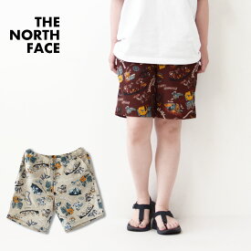 【THE NORTH FACE [ザ ノースフェイス正規代理店] Aloha Vent Short [NB42330] アロハベントショーツ（メンズ）・ショートパンツ・ナイロンパンツ・アウトドアパンツ・UV機能・MEN'S [2024SS]