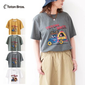 TETON BROS. [ティートンブロス] TB Pickup Tee [TB241-810] TB ピックアップティー・半袖Tシャツ・プリントTシャツ・吸汗速乾・抗ピリング・抗菌防臭加工・UVカット・MEN'S [2024SS]