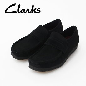 Clarks [クラークス正規販売店] wallabee loafer [26172503] ワラビーローファー・スエードローファー・メンズローファー・スエード・カジュアル・MEN'S [2024SS]