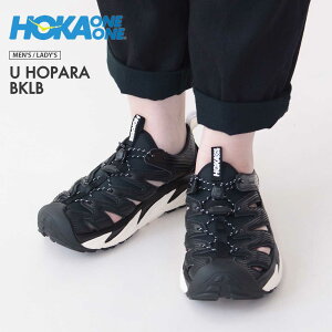 HOKA ONE ONE [zJIlIl] U HOPARA / BKLB [1123112-bklb] zp(jZbNX)ET_EX|[cT_E}EeT_EAEghA MEN'S / LADY'S [2024AW]