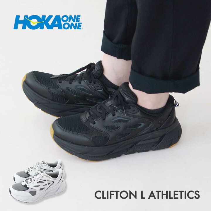 楽天市場】HOKA ONE ONE [ホカオネオネ] U CLIFTON L ATHLETICS 
