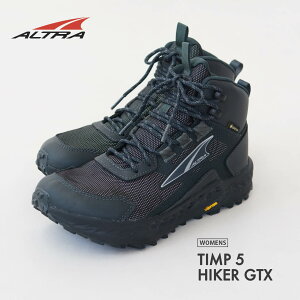 ALTRA [�A���g��] TIMP 5 HIKER GTX W [AL0A85QC] �e�B���v �n�C�J�[ GTX�E�g���C�������A�n�C�L���O�A�t�@�X�g�p�b�L���O�A�g���C�����[�V���O�ELADY'S [2025AW]