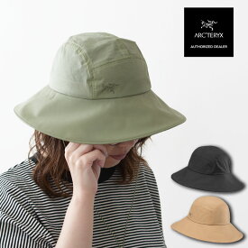 ARC'TERYX [アークテリクス正規代理店] Aerios Shade Hat [X000007765] エアリオス シェード ハット・ワイドブリムハット・ハイキング・トレッキング・キャンプ・アウトドア・帽子・日よけ・サンハット・・MEN'S/LADY'S [2024SS]