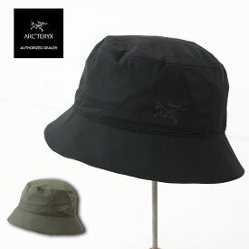 ARC'TERYX [アークテリクス正規代理店] Aerios Bucket Hat [X000007767] エアリオス バケットハット・バックカントリー・ハイキング・トレッキング・キャンプ・アウトドア・帽子・日よけ・サンハット・・MEN'S/LADY'S [2024SS]