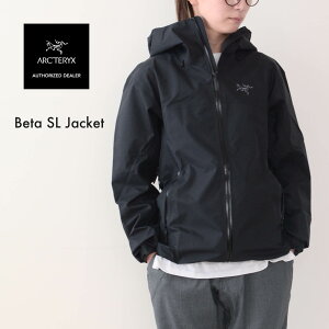 ARC'TERYX [A[NeNXK㗝X] Beta SL Jacket W [X000010020] x[^ SL WPbg EBYEGORE-TEXEBIRD AID/o[hGChELADY'S [2025AW]