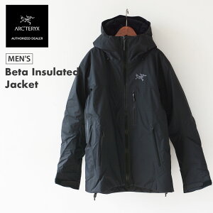 ARC'TERYX [A[NeNXK㗝X] Beta Insulated Jacket Men's [X000010510] x[^ CT[ebh WPbg YEt[hWPbgEt[htp[JEhEhEۉEGORE-TEXEXL[E