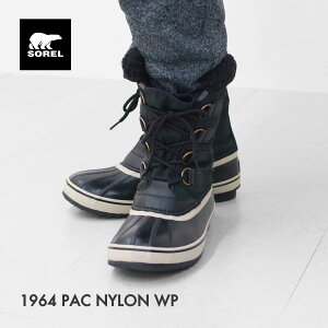 SOREL [\K㗝X] 1964 PAC NYLON WP [NM5189] 1964 pbNiCEH[^[v[tEXm[u[cEEB^[u[cEEMEN'S [2025AW]
