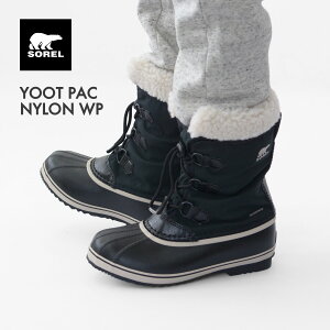 SOREL [\K㗝X] YOOT PAC NYLON WP [NY5191] [gpbNiC EH[^[v[tEXm[u[cEEB^[u[cEulTCYELbYTCYE24CMvqpELbYi
