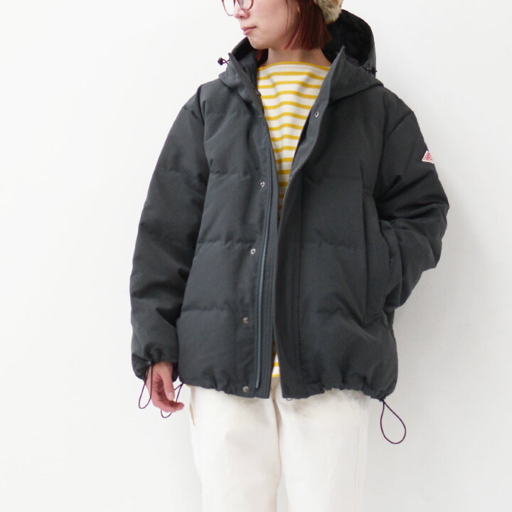 楽天市場】DANTON [ダントン] W BIG SILHOUETTE HOODED DOWN JACKET 