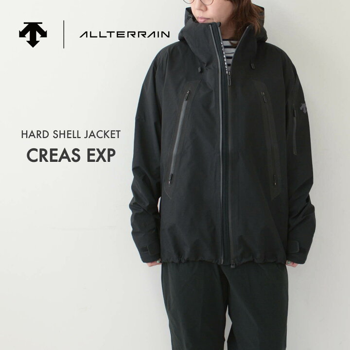 楽天市場】DESCENTE ALLTERRAIN [デサントオルテライン] HARD SHELL 
