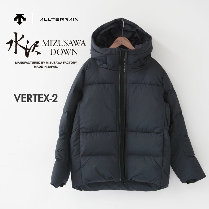 楽天市場】DESCENTE ALLTERRAIN [デサントオルテライン] MIZUSAWA DOWN 