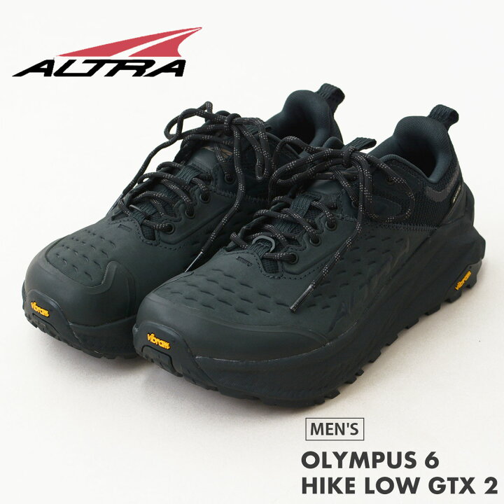 楽天市場】ALTRA [アルトラ] OLYMPUS 6 HIKE LOW GTX 2 M [AL0A85NM 