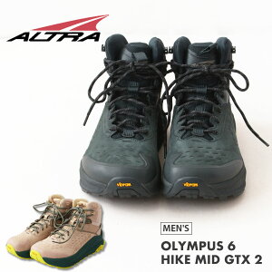 �ySALE 20%OFF�zALTRA [�A���g��] OLYMPUS 6 HIKE MID GTX 2 M [AL0A85NP] �I�����p�X 6 �n�C�N �~�b�h �S�A�e�b�N�X�E�h�����E�������E�������E�N���X�J���g���[�E���[�h�����j���O�E�g���C�������E�n�C�L