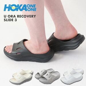 HOKA ONE ONE [zJIlIl] U ORA RECOVERY SLIDE 3 [1135061] I NX EJo[T_E}V}\[ET_@MEN'S/LADY'S [2025AW]
