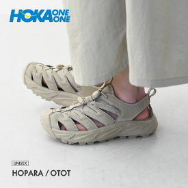 HOKA ONE ONE [ホカオネオネ] U HOPARA OTOT [1123112-otot] ホパラ(ユニセックス)・サンダル・スポーツサンダル・マウンテンサンダル・アウトドア・軽量・MEN'S / LADY'S [2025AW]