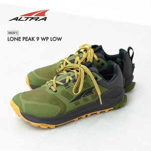 ALTRA [Ag] LONE PEAK 9 WP LOW M [AL0A85PM] [s[N 9 EH[^[v[t [EgCV[YEgCjOEnCLOEgC[VOV[YEhEyʁEMEN'S [202