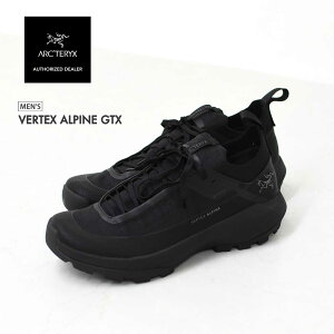 ARC'TERYX [�A�[�N�e���N�X���K�㗝�X] VERTEX ALPINE GTX Men's [X000009602] �o�[�e�b�N�X �A���p�C�� �S�A�e�b�N�X �����Y�E�g���C�������j���O�E�������E�y�ʁE�ϋv���EMEN'S [2026SS]