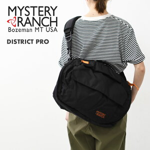 MYSTERY RANCH [�~�X�e���[�����`] DISTRICT PRO [19761570] �f�B�X�g���N�g PRO�E�V�����_�[�o�b�O�E�q�b�v�o�b�O�E�{�f�B�[�o�b�O�EMEN'S / LADY'S [2026SS]