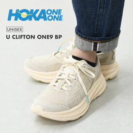 HOKA ONE ONE [ホカオネオネ] U VIBRANT BLOOM CLIFTON ONE9 [1162135] クリフトンワン9 BP・ランニング・マラソン・アウトドア・スニーカー・厚底・ハイブリッド・タウンユース・MEN'S/LADY'S [2025SS]