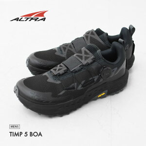 ALTRA [�A���g��] TIMP 5 BOA M [AL0A85Q9] �e�B���v 5 �{�A�E�N���X�J���g���[�E���[�h�����j���O�E�g���C�������E�n�C�L���O�E�t�@�X�g�p�b�L���O�E�g���C�������j���O�V���[�Y�EMEN'S [2025AW]