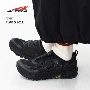 ALTRA [�A���g��] TIMP 5 BOA W [AL0A85QA] �e�B���v 5 �{�A�E�����j���O�E�}���\���E�g���C�������j���O�E�n�C�L���O�E�t�@�X�g�p�b�L���O�E�g���C�����[�V���O�ELADY'S [2025AW]