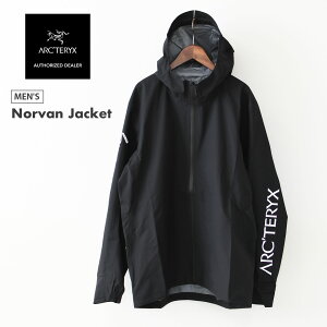ARC'TERYX [A[NeNXK㗝X] Norvan Jacket M [X000009571] m[o WPbg YEoREnCLOEhEϐEGORE-TEXEBIRDAIDEMEN'S [2025AW]
