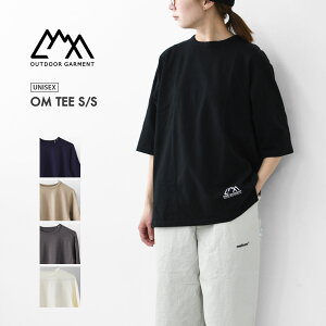 �ySALE 50%OFF�zCMF OUTDOOR GARMENT [�R���t�B�A�E�g�h�A�K�[�����g] OM TEE S/S [CMF-OM02] OM�e�B�[ �V���[�g�X���[�u�ET�V���c�E�����E�J�b�g�\�[�E�A�E�g�h�A�E�J�W���A���E�I�[�o�[�T�C�Y�E�������
