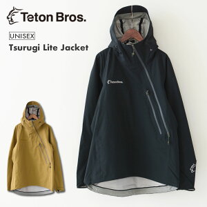 TETON BROS. [eB[guX] Tsurugi Lite Jacket (Unisex) [TB251-030] cM Cg WPbgEtWPbgEAE^[EEChuCJ[EoREnCLOEMEN'S / LADY'S [2025SS]