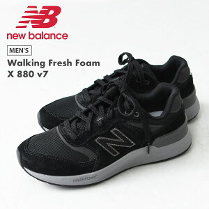 ySALE 30%OFFzNew Balance [j[oX] Walking Fresh Foam X 880 v7 [MW880BB7] EH[LOtbVtH[ X 880 v7EXj[J[EEH[LOEg[jOEEH[LOV[YEMEN'S [2025AW]
