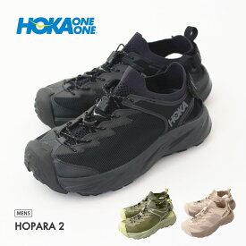 HOKA ONE ONE [ホカオネオネ] M HOPARA 2 [1147650] ホパラ(メンズ)・サンダル・スポーツサンダル・マウンテンサンダル・アウトドア MEN'S [2025AW]