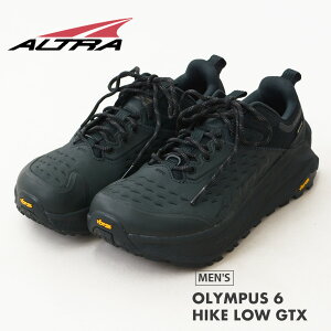ALTRA [�A���g��] OLYMPUS 6 HIKE LOW GTX M [AL0A85NM] �I�����p�X 6 �n�C�N ���[ �S�A�e�b�N�X�E�h�����E�������E�������E�N���X�J���g���[�E���[�h�����j���O�E�g���C�������E�n�C�L���O�E�t�@�X�g