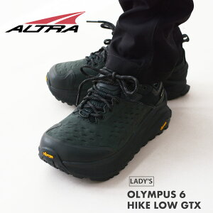 ALTRA [�A���g��] OLYMPUS 6 HIKE LOW GTX W [AL0A85NN] �I�����p�X 6 �n�C�N ���[ �S�A�e�b�N�X�E�h�����E�������E�������N���X�J���g���[�E���[�h�����j���O�E�g���C�������E�n�C�L���O�E�t�@�X�g�p