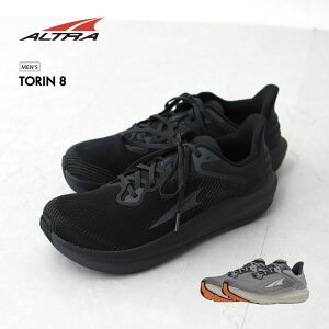 ALTRA [�A���g��] TORIN 8 M [AL0A85QE] �g�[���� 8�E�N���X�J���g���[�E���[�h�����j���O�E�g���C�������E�n�C�L���O�E�t�@�X�g�p�b�L���O�E�g���C�����[�V���O�V���[�Y�EMEN'S [2026SS]