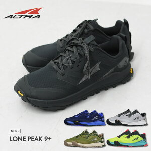 ALTRA [Ag] LONE PEAK 9+ M [AL0A85RG] [s[N9+EgCV[YEgCjOEnCLOEgC[VOV[YE MEN'S [2025AW]