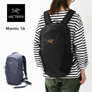 ARC'TERYX [�A�[�N�e���N�X���K�㗝�X] Mantis 16 Backpack [X000010636] �}���e�B�X16 �o�b�N�p�b�N�E�f�C�p�b�N�E�o�b�N�p�b�N�EMEN'S/LADY'S [2026SS]
