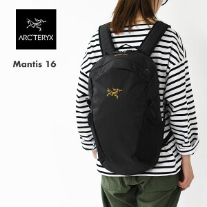 ARC'TERYX [A[NeNXK㗝X] Mantis 16 Backpack [10636] }eBX16 obNpbNEfCpbNEobNpbNEMEN'S/LADY'S EX0000010636 [2025AW]