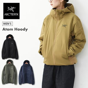 ARC'TERYX [A[NeNXK㗝X] M Atom Hoody [X000009556] Ag t[fB YEȃWPbgEt[hWPbgEp[J[EXgb`uXL[EXm[{[hEobNJg[E