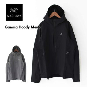 ARC'TERYX [A[NeNXK㗝X] Gamma Hoody Men's [X000009905] K} t[fB[E\tgVFWPbgEp[J[ E}`[XEAEghAEhEuXL[EXm[{[hEoREn